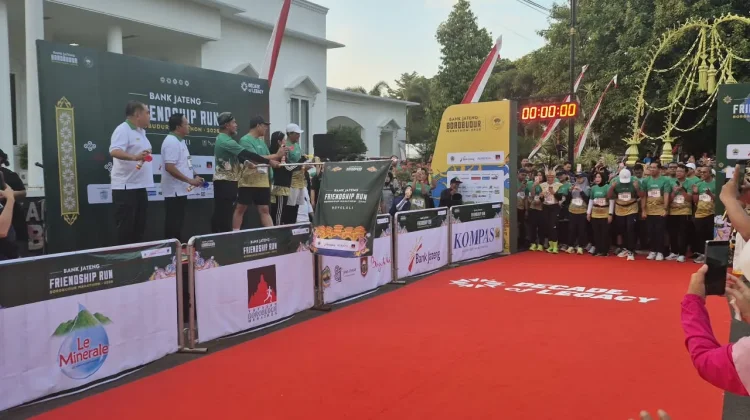 Sebanyak 1.000 Pelari Semarakkan Friendship Run Boyolali