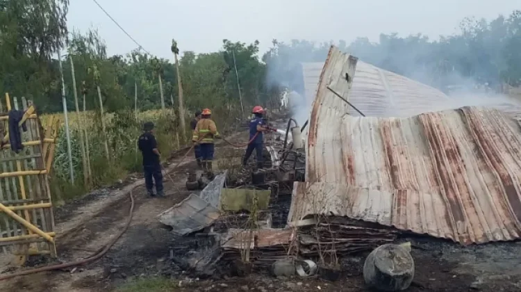 Kasus Kebakaran di Kabupaten Boyolali Melonjak pada Bulan Agustus