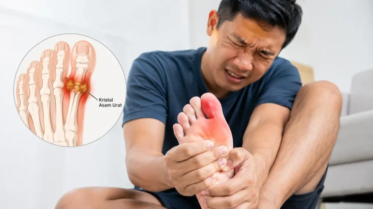 Kenali Asam Urat dan Penyebabnya