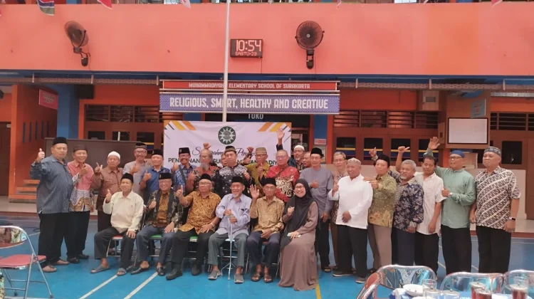 Pensiunan Perguruan Muhammadiyah Solo Tambah Sehat