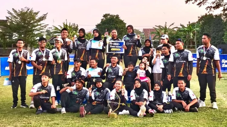 Tiga Mahasiswa UMS Sumbang Empat Medali Emas di Sirkuit VI Panahan Jateng