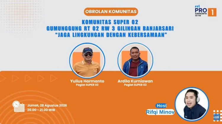 SUPER 02 Rawat Lingkungan dengan Kebersamaan