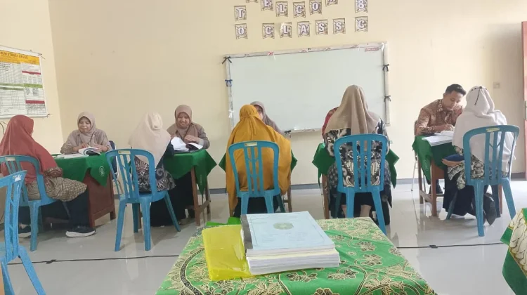 Kemenag Kabupaten Karanganyar Gelar Monitoring LPJ BOP BOS Tahap I