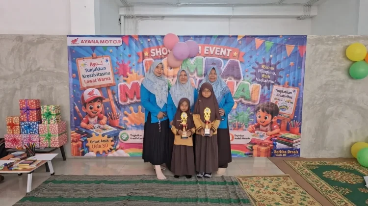 Siswa MI Salamah Karanganyar Ukir Prestasi dalam Lomba Outdoor Study di Solo