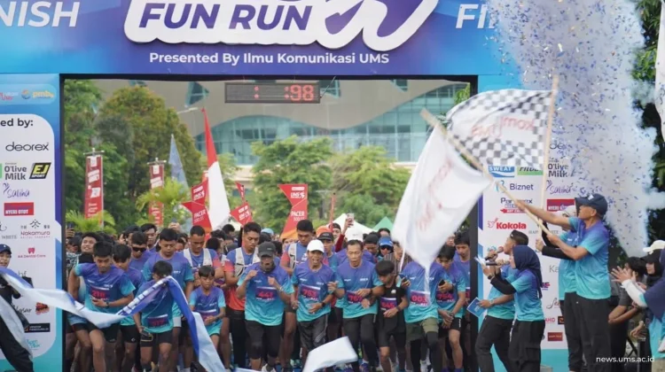 Edu Fun Run FKIP UMS 2026 Siap Digelar, Targetkan 500 Pelari di Nomer 5K