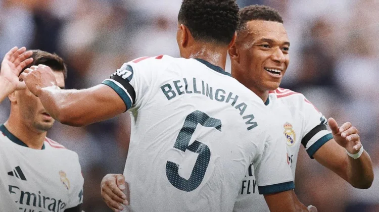 Real Madrid Menang Telak 4-0 atas Málaga, Bellingham dan Mbappé Jadi Sorotan