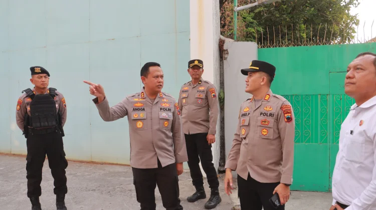 Polres Sukoharjo Perketat Pengawasan Bangunan Tertutup Pasca Judi Kasino