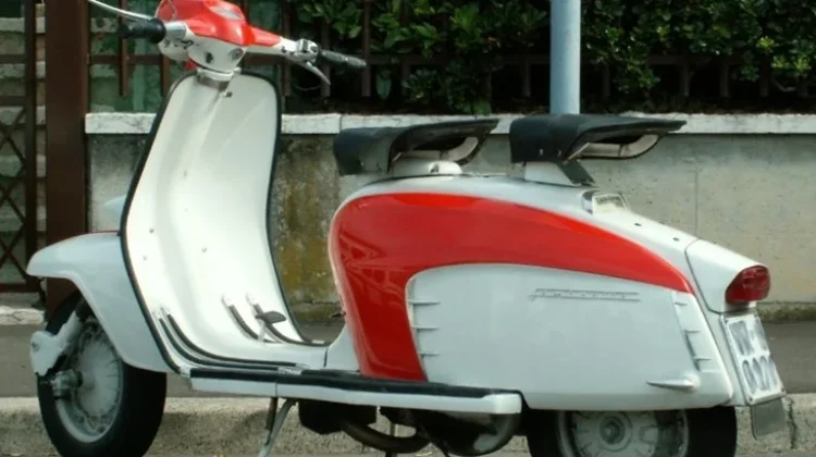 Pamor Lambretta Kembali Naik, Sekarang Primadona Anak Muda