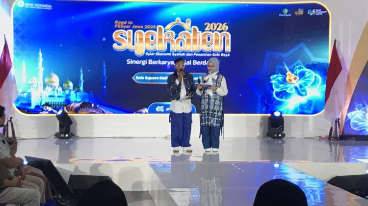 Gema Syiar Syekaten 2026 Bukukan Transaksi Rp10,3 Miliar, Kunjungan Capai 23.100 Ora