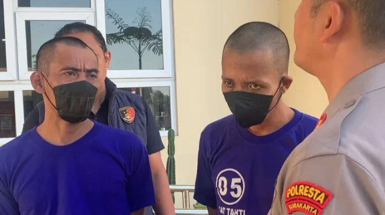 Dua Residivis Bobol Toko Ban di Solo, Kerugian Capai Rp50 Juta