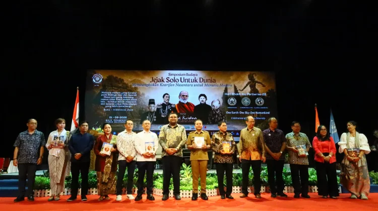 Jejak Solo untuk Dunia, Kearifan Nusantara Hadapi Tantangan Zaman