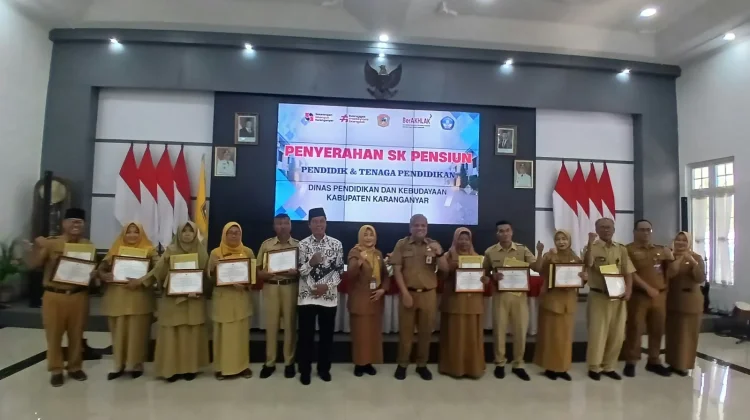 Angka Pensiun Guru Tinggi, Pemkab Karanganyar Usul Formasi CPNS