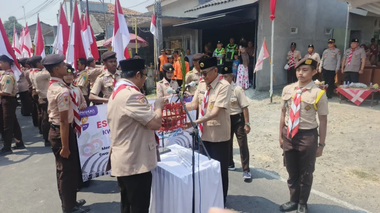 Estafet Tunas Kelapa 2026 di Karanganyar Diwarnai Aksi Bakti Sosial