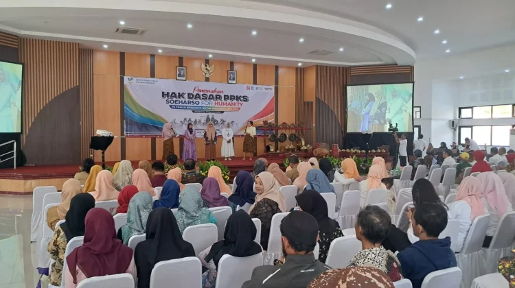 HUT 75 Sentra Terpadu Soeharso Solo Meriah Dengan Pameran Batik Ciprat