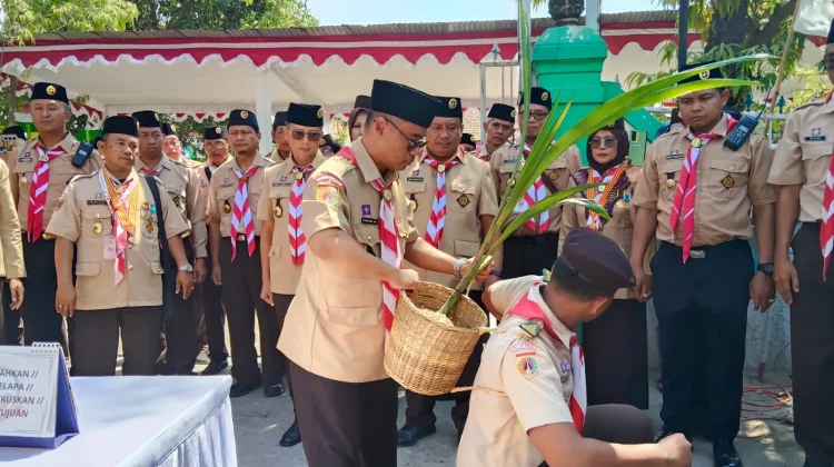 Estafet Tunas Kelapa Sampai Klaten, Disambut Meriah