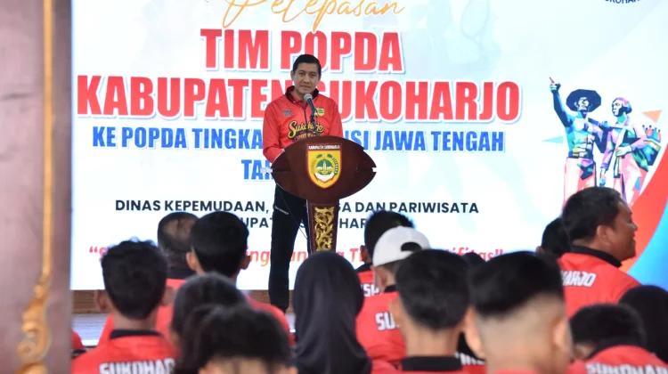 Popda Jateng 2026, Kabupaten Sukoharjo Sertakan 219 Atlet
