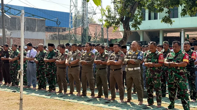 Kodim 0735/Surakarta Gelar Sholat Istisqa, Memohon Hujan di tengah Musim Kemarau