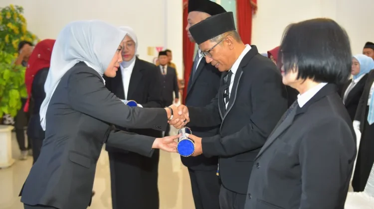 Sebanyak 51 ASN Boyolali Dilantik, Wabup Tekankan Amanah Melayani Masyarakat