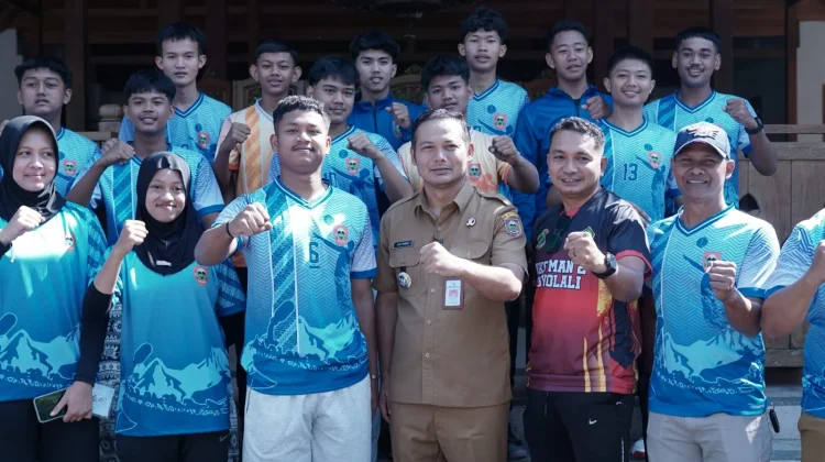 Sebanyak 182 Atlet Boyolali Dilepas Bupati untuk Berlaga di POPDA Jateng 2026