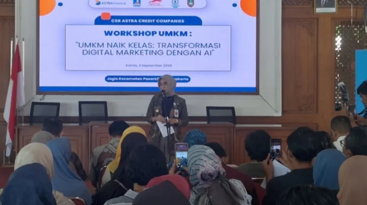 Pemkot Solo Dorong Pelaku UMKM Naik Kelas, Via Transformasi Digital Marketing AI