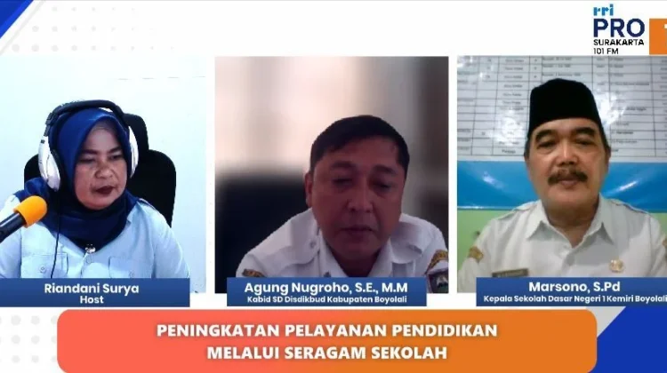 Peningkatan Pelayanan Pendidikan Melalui Seragam Sekolah