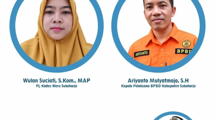 Musim Kemarau BPBD Sukoharjo Droping Air Bersih