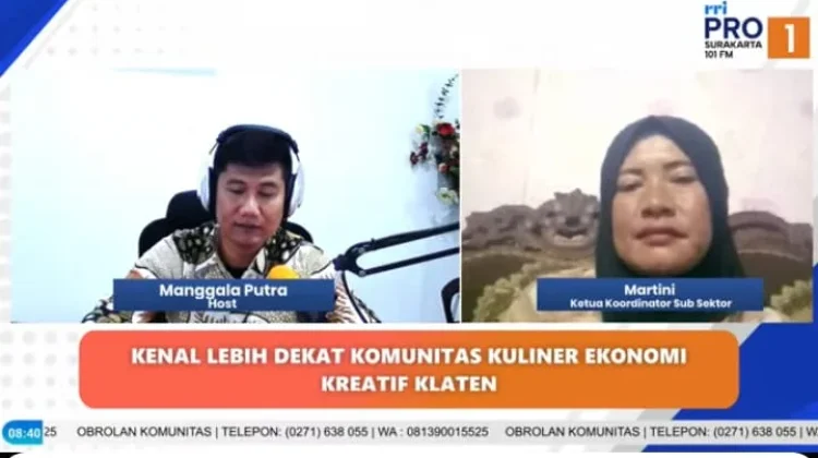 Komunitas Kuliner Ekonomi Kreatif Klaten