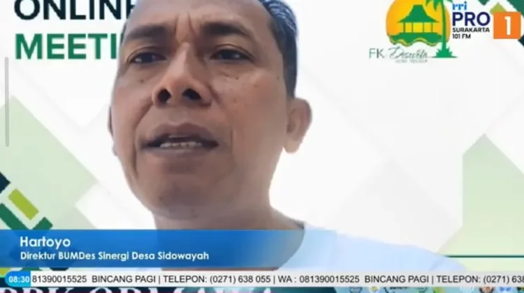 Kampung Dolanan Sidowayah Dikembangkan Jadi Desa Wisata Berkelanjutan