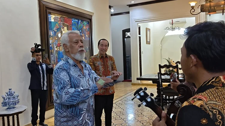 Temui Jokowi di Solo, PM Timor Leste Xanana Gusmão Dorong Kerja Sama Ekonomi