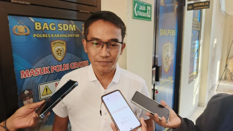 Kasus Penipuan Non-ASN, Polres Karanganyar Tahan Eks Honorer DPRD