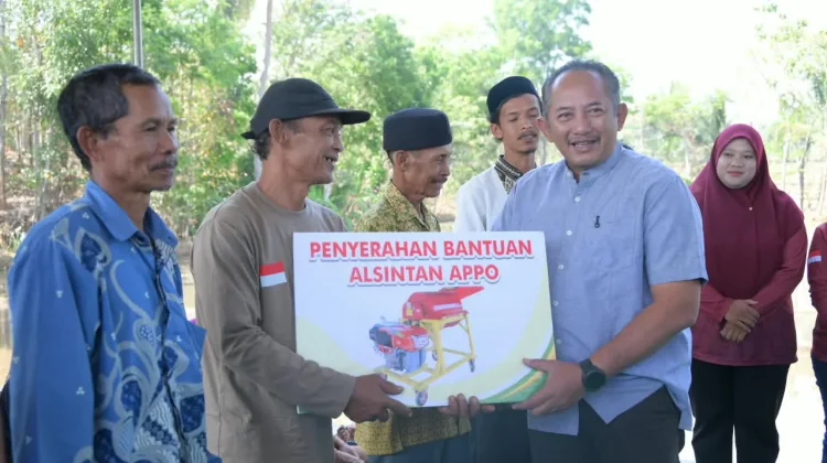 Desa Lemahbang Didorong Jadi Percontohan Pertanian Modern di Karanganyar