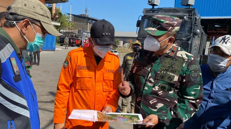Wali Kota Solo dan TNI AU Siapkan Water Bombing Atasi Bara TPA Putri Cempo