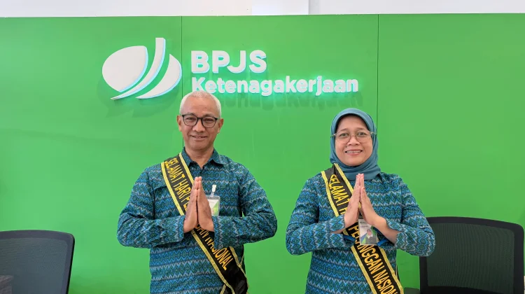 Harpelnas 2026, BPJS Ketenagakerjaan Karanganyar Hadir Lebih Dekat