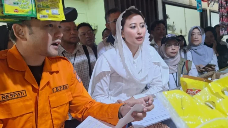 Sidak Pasar Nusukan, Wamendag RI Dyah Roro Esti Temukan Harga Cabai Naik