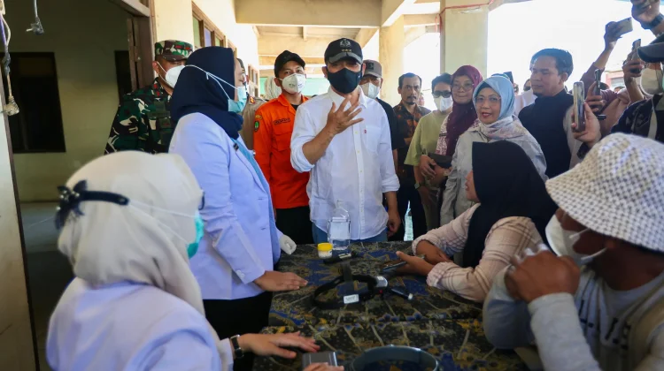 Asap TPA Putri Cempo Pekat, Pemprov Jateng Terjunkan Speling Medis