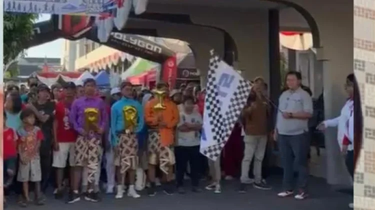 Jalan Sehat RRI FEST 2026 Sapa 5 Ribuan Masyarakat Solo dan Sekitarnya