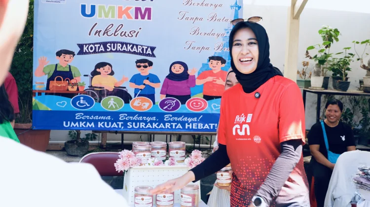 Turut Jajakan Produk, Wawali Astrid Ingin UMKM Inklusi Naik Kelas