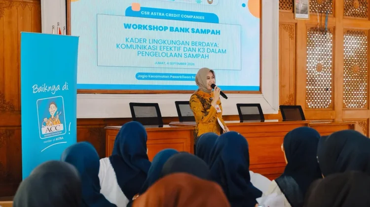 Astrid Desak Kader Lingkungan Semakin Berdaya Kelola Sampah