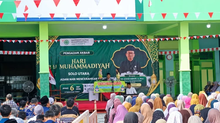 Wayang Golek Jadi Jalan Dakwah Muhammadiyah di Solo Utara