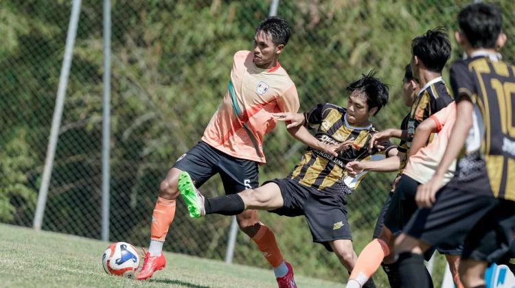 Menjelang Laga Perdana Liga 2 Kepercayaan Diri Pemain Kendal Tornado FC Meningkat