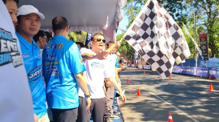 Kejurnas Drag Bike Gubernur Cup di Solo Meriah, Melibatkan 500 Dragber