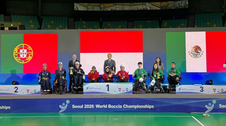 Boccia Indonesia Sukses Jadi Juara Dunia, Tinta Emas menuju Asian Para Games 2026