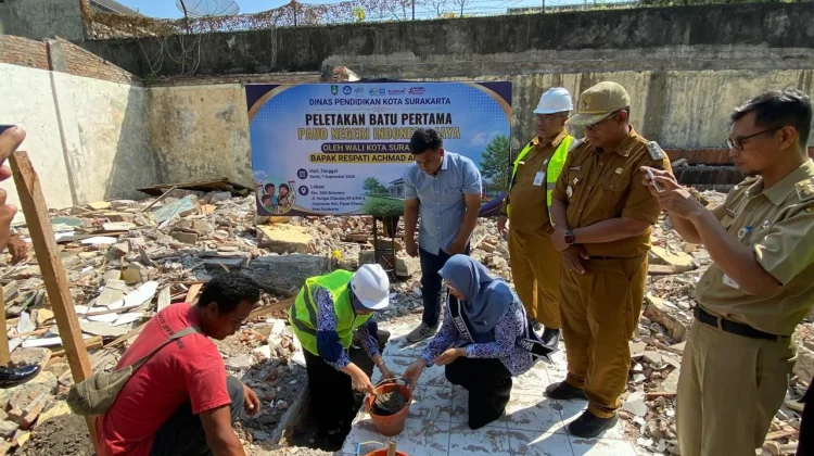 Kucurkan Rp3,2 Miliar, Pemkot Solo Kebut Bangun Dua PAUD Negeri