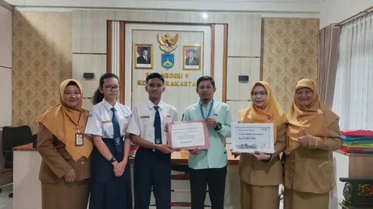SOLOPEDULI Dapat Amanah Dari SMPN 9 Surakarta untuk Penyintas Gempa NTT