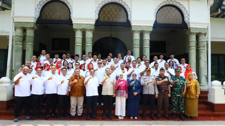 Resmi Dilantik, PMI Kecamatan Perkuat Pelayanan Kemanusiaan di Kota Solo