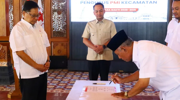 Respati Minta PMI Perkuat Program Preventif Hadapi Bencana