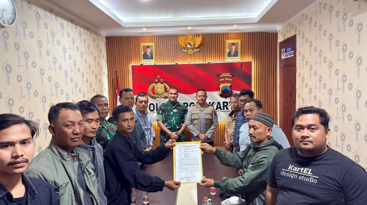 Polisi Mediasi PSHT-Pagar Nusa usai Bentrok di Polokarto, Sejumlah Orang Diamankan