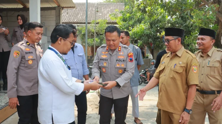 Polres dan Pemkab Sukoharjo Salurkan Bantuan bagi Warga Terdampak Bentrok Silat