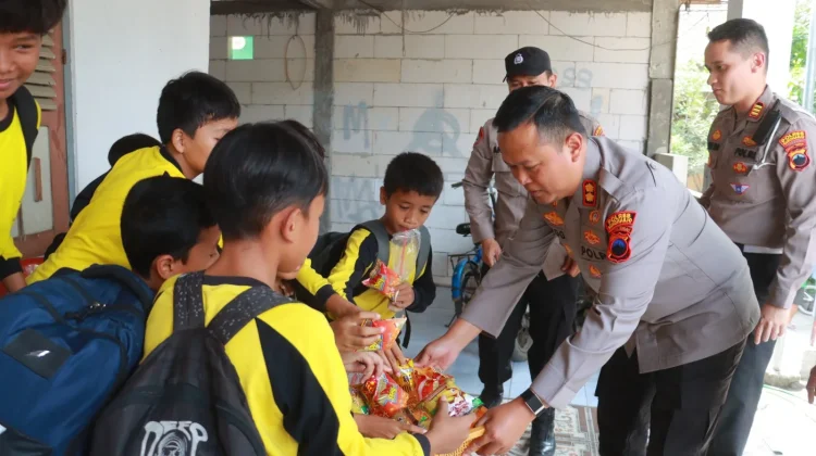 Polres Sukoharjo Gelar Trauma Healing untuk Warga Mranggen