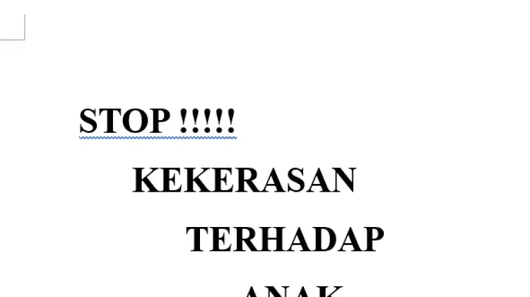 Minimalisir Anak Berhadapan Hukum